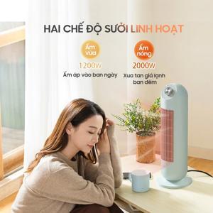Quạt sưởi gốm Bear DNQ-C20B1