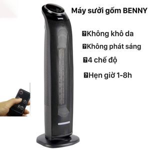 Quạt sưởi gốm Benny BHT-2200