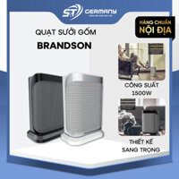 Quạt sưởi gốm Brandson 1500W cao cấp sang trọng sưởi ấm nhanh tiện lợi GST ELC