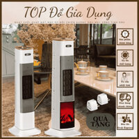 Quạt Sưởi Gốm Camel Đèn Led Cao Cấp, Làm Ấm Nhanh, An Toàn, Tiết Kiệm- Bảo Hành 12 Tháng