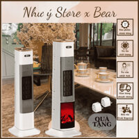 Quạt Sưởi Gốm Camel Đèn Led Cao Cấp, Làm Ấm Nhanh, An Toàn, Tiết Kiệm- Bảo Hành 12 Tháng