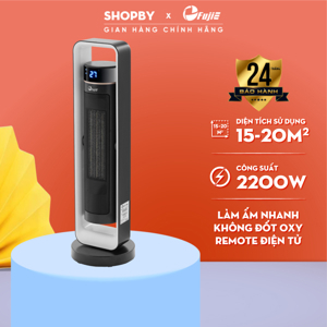 Quạt sưởi gốm Ceramic để sàn FujiE CH-2400