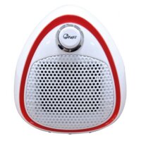 Quạt Sưởi Gốm Ceramic Mini FujiE CH-202 Red – Màu Trắng Viền Đỏ