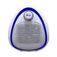 Quạt Sưởi Gốm Ceramic Mini FujiE CH-202 Blue – Màu Trắng Viền Xanh Nước Biển