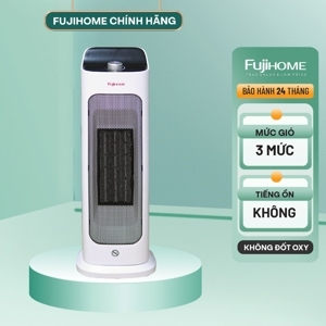 Quạt sưởi gốm để bàn Fujihome FH1000
