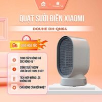 Quạt sưởi gốm Mini để bàn Xiaomi DOUHE DH-QN04 không làm khô da, sưởi ấm diện tích nhỏ với 2 chế độ nóng lạnh chính hãng