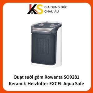 Quạt sưởi gốm Rowenta Keramik Aqua Safe SO9281