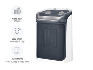 Quạt sưởi gốm Rowenta Keramik Aqua Safe SO9281