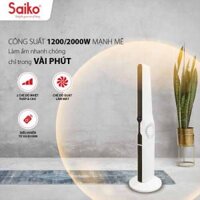 Quạt Sưởi Gốm Saiko CH-2000R 2000W có điều khiển