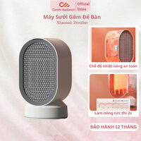 Quạt sưởi gốm Xiaomi DOUHE DH-QN04, quạt sưởi mini để bàn công nghệ PTC làm nóng nhanh, màng lọc khí quạt quay không ồn