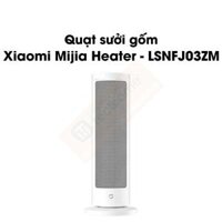 Quạt sưởi gốm Xiaomi Mijia Heater LSNFJ03ZM góc rộng 70 độ