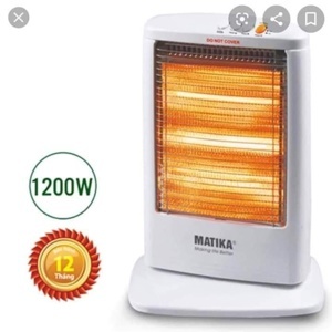 Quạt sưởi Halogen Matika MTK-HT12
