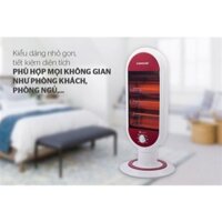 Quạt sưởi hồng ngoại bóng thạch anh Sunhouse SHD7022 công suất 1200W