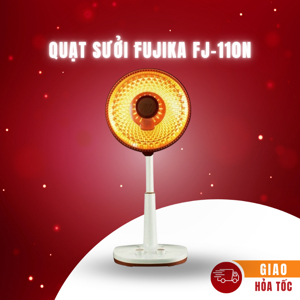 Quạt sưởi hồng ngoại Fuijka FJ-110N