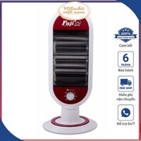Quạt sưởi hồng ngoại FUJI chính hãng chất lượng cao, Máy Sưởi ấm phòng ngủ đèn sưởi ấm cho bé