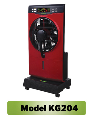 Quạt sưởi hộp phun sương Kangaroo KG204 (KG-204)