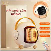 Quạt sưởi, Máy sưởi gốm 2 chiều nóng lạnh công suất sưởi minô đề hahệ sưởi gốm không đốt oxy -