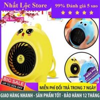 Quạt sưởi mini 2 chiều 600W Hàn Quốc 💥 SIÊU HOT 💥