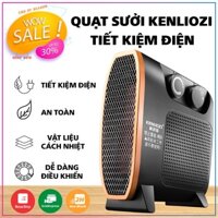 Quạt Sưởi Mini Đa Năng Đèn Sưởi Ấm 2 Chiều Quạt Sưởi Mùa Đông An Toàn