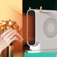 Quạt sưởi mini để bàn Jiebo089, Máy Sưởi Tiết Kiệm Điện Đa Năng
