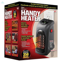 Quạt sưởi mini Handy Heater Nhỏ Gọn Tiện Lợi Cắm Điện Trực Tiếp Dễ Sử Dụng