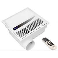 Quạt sưởi nhà tắm âm trần Hans HA-R điều khiển từ xa - Hàng chính hãng