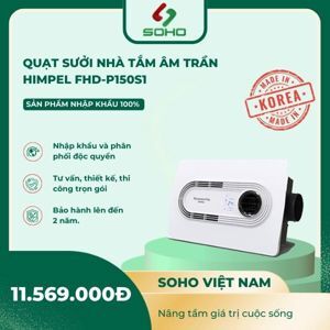 Quạt sưởi nhà tắm âm trần Himpel FHD-P150S1
