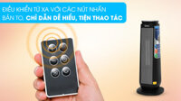 Quạt sưởi nhiệt Midea MH-P20-AR