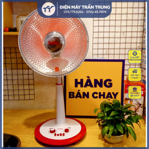 Quạt Sưởi Nón Saiko MF-1285 1000W