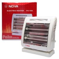 Quạt sưởi Nova 2 bóng halogen