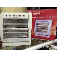 Quạt sưởi Nova 3 bóng cho bé, sử dụng bóng halogen an toàn, trang bị lưới bảo vệ, tự động ngắt, tiết kiệm điện năng