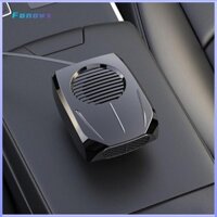 Quạt sưởi ô tô 2 trong 1 12V / 24V Kính chắn gió Defogger Phụ kiện tiết kiệm không gian