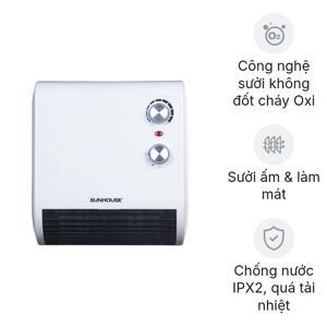 Quạt sưởi phòng tắm Sunhouse SHD3816W