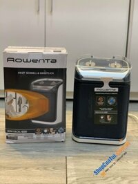 QUẠT SƯỞI ROWENTA SO928 NHẸ NHÀNG ĐƯA BẠN VÀO GIẤC NGỦ ĐÊM ĐÔNG công suất nhiệt: 1000 W và 2000 W, an toàn ngay cả phòng tắm