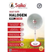 Quạt sưởi Saiko HF900H (HF-900H) - 800W