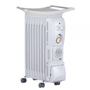 Máy sưởi dầu Saiko OR5229T (OR-5229T) - 9 thanh sưởi, 2000W