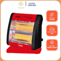 Quạt Sưởi Saiko QH-800 2 Bóng 800W, Đèn Sưởi Saiko Máy Sưởi Không Gây Khô Da Thân Thiện Môi Trường