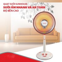 quạt sưởi SUNHOUSE SHD7006