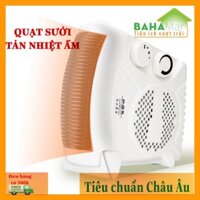 QUẠT SƯỞI TẢN NHIỆT NÓNG MINI "BAHAMAR" cho mùa đông bớt lạnh, quạt thổi gió ấm không khô có thể di chuyển dễ dàng