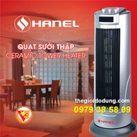 Quạt sưởi tháp Hanel HN-MS02, Quạt sưởi Hanel