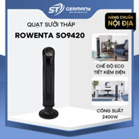 Quạt sưởi tháp Rowenta SO9420 nội địa Đức, quạt sưởi phòng mùa đông diện tích 40m2 an toàn GermanySnT ELC 330023