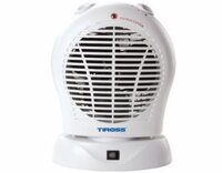 Quạt sưởi Tiross TS944 hai chiều, điện ion âm, 2000W Hàng chính hãng