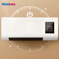 Quạt sưởi treo tường Máy sưởi không gian Tiếng ồn thấp Hẹn giờ 8H Máy sưởi treo tường cho phòng ngủ Ký túc xá trong nhà