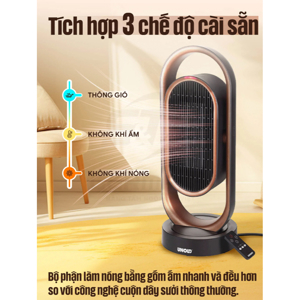 Quạt sưởi Unold 86535 - 1800W