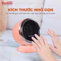 Quat Sưởi YOOBAO W1 công suất 600W nguồn 220 V