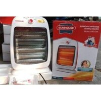 Quạt sưởi/máy sưởi Halogen Sunhouse SHD7014