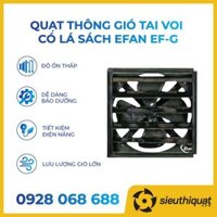 Quạt tai voi có lá sách EF-G