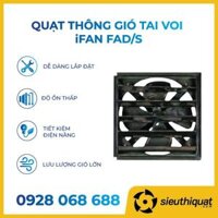 Quạt tai voi có lá sách iFan FAD/S