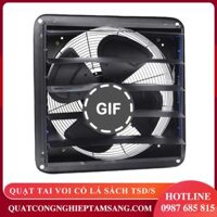 Quạt tai voi có lá xách STD/S