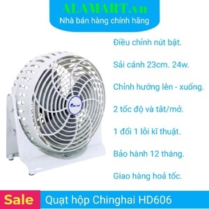 Quạt tản Chinghai HD606